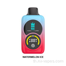 ขายส่งกล่องใหม่ 35000 พัฟ vapes